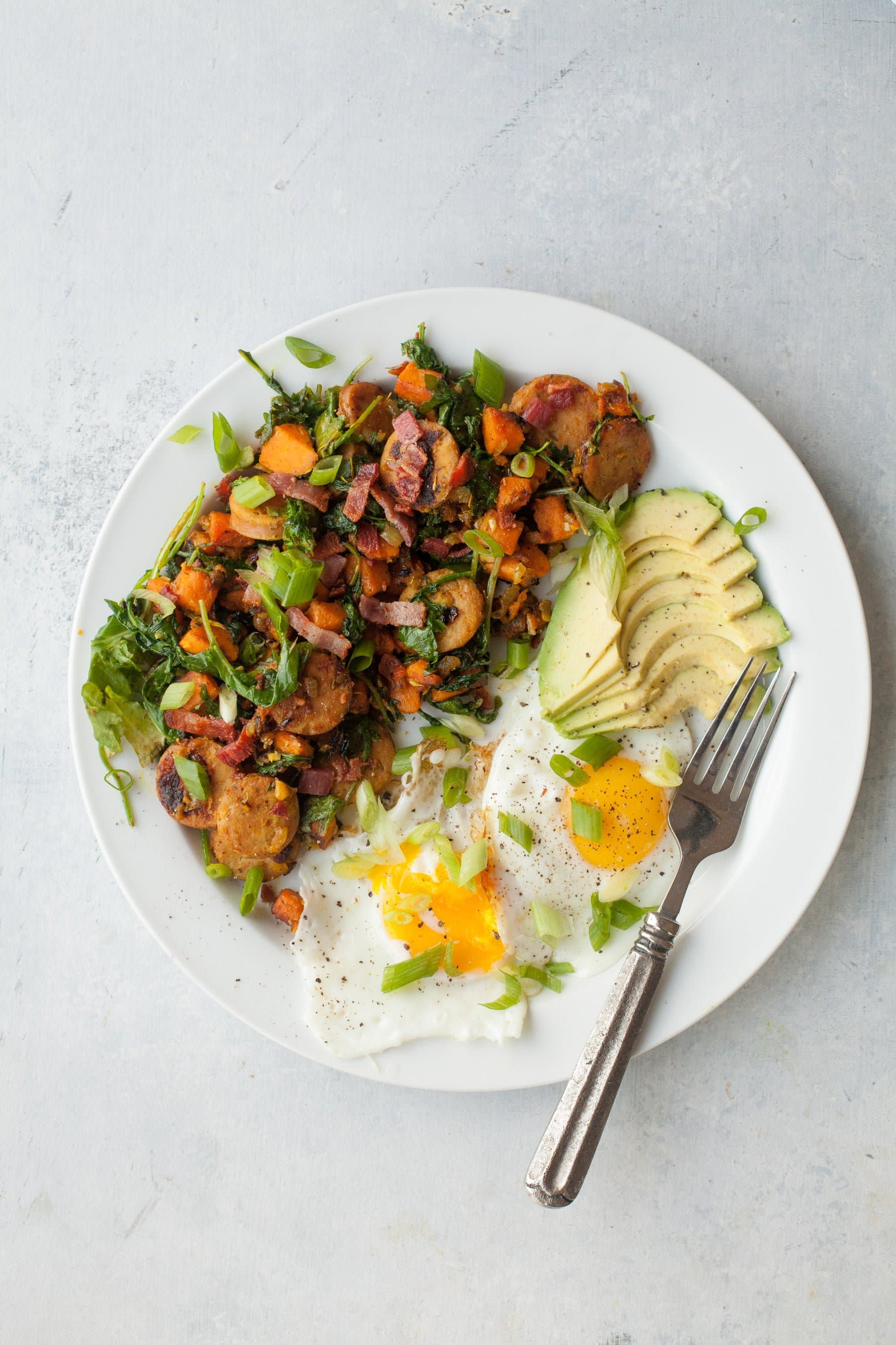 Superfood Sweet Potato Hash