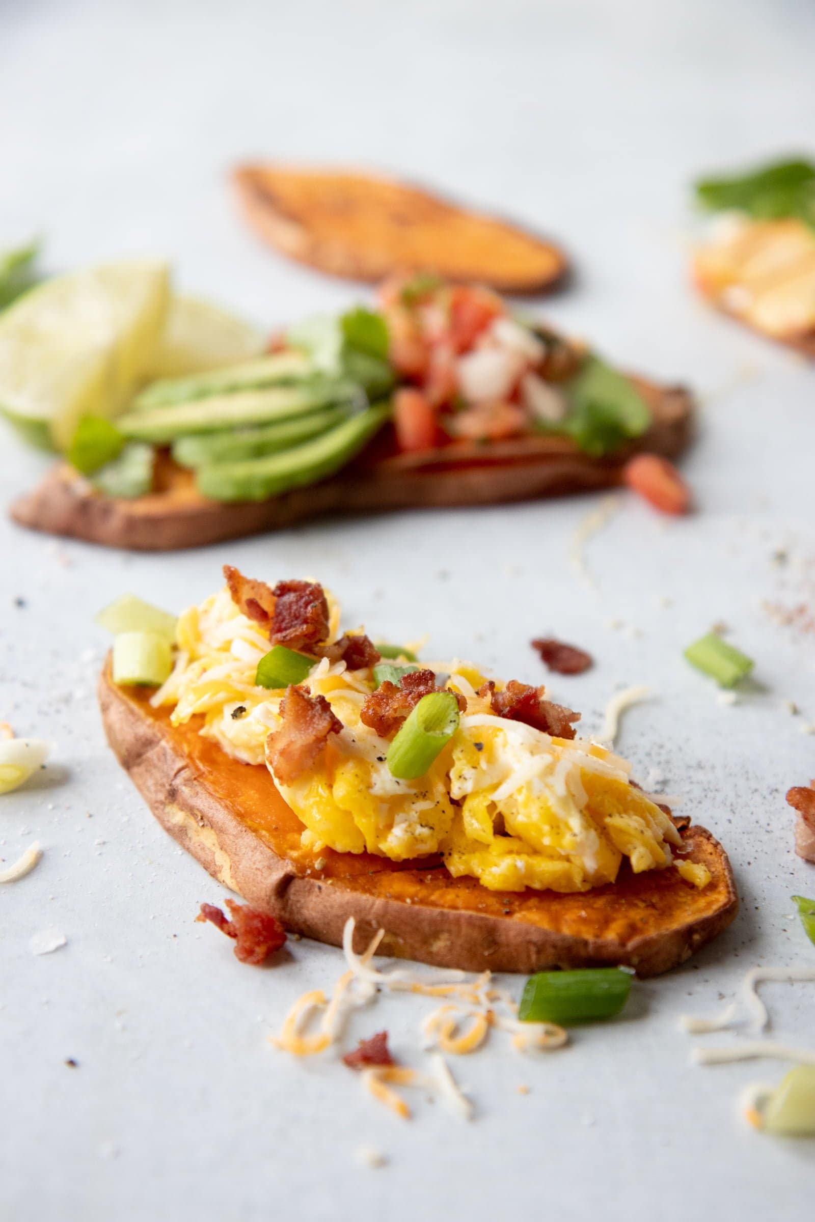 Four Sweet Potato Toast Ideas You Can Meal Prep