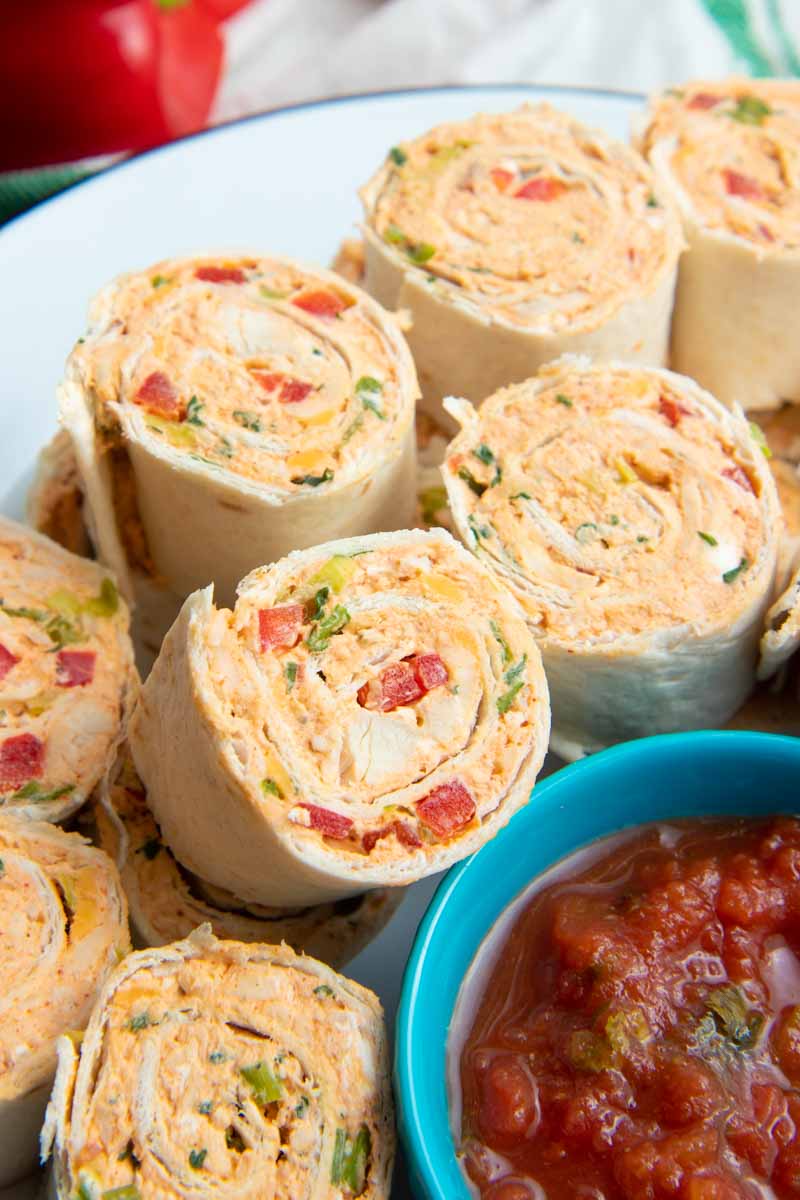 Taco Roll-Ups (Taco Pinwheels)