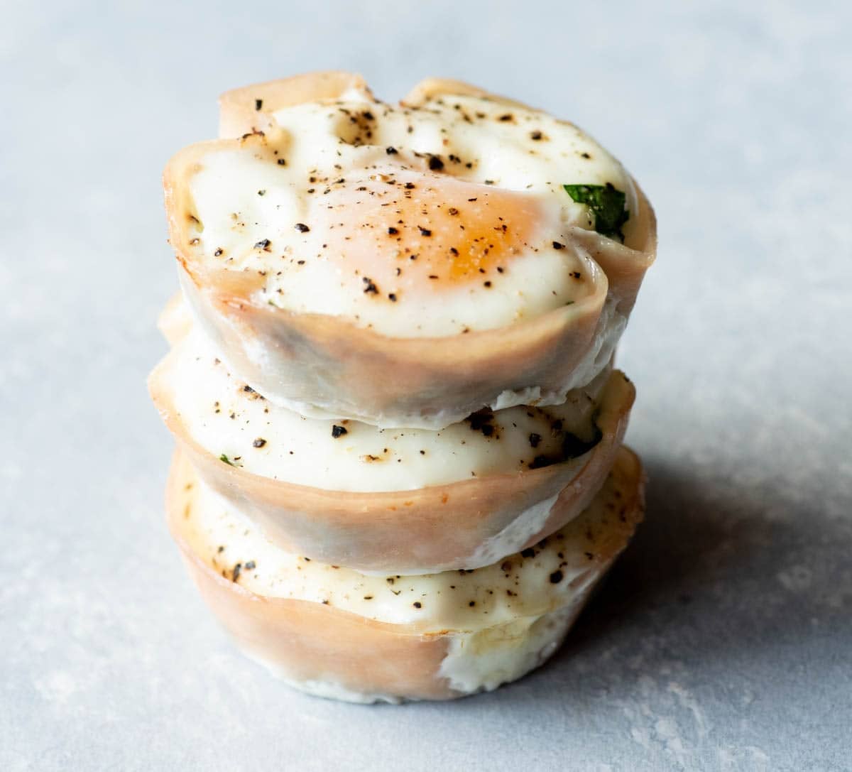 Spinach Egg Cups