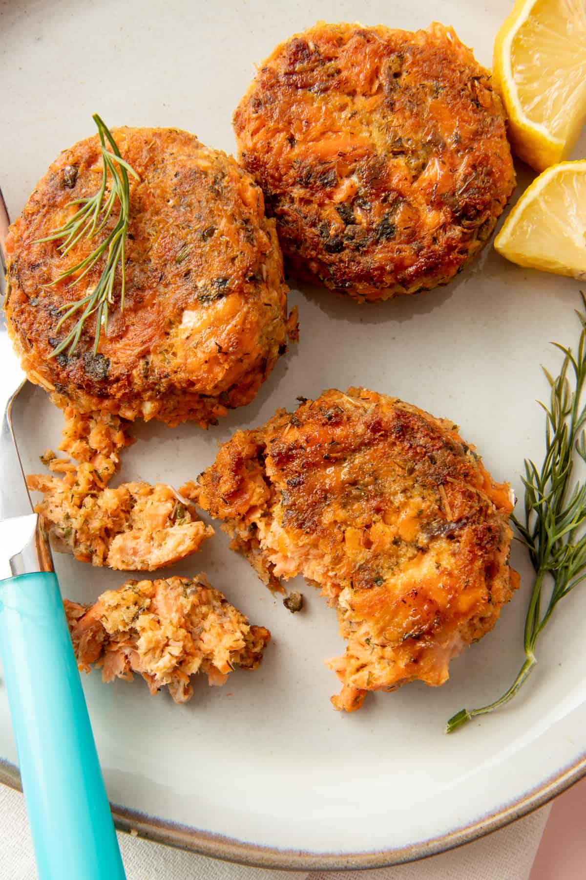 Easy Salmon Patty Recipe