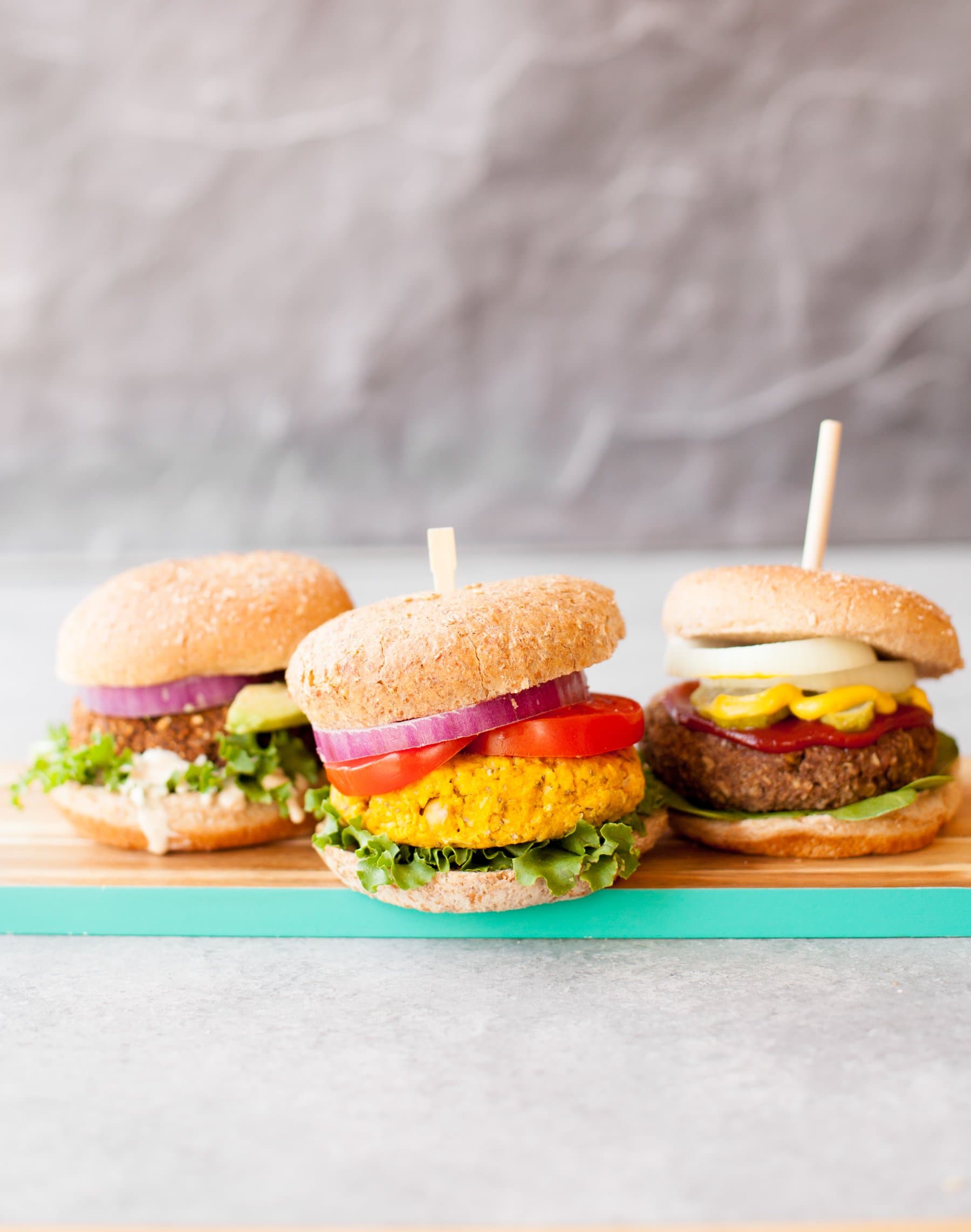 Stock Your Freezer with These 3 Awesome Veggie Burgers