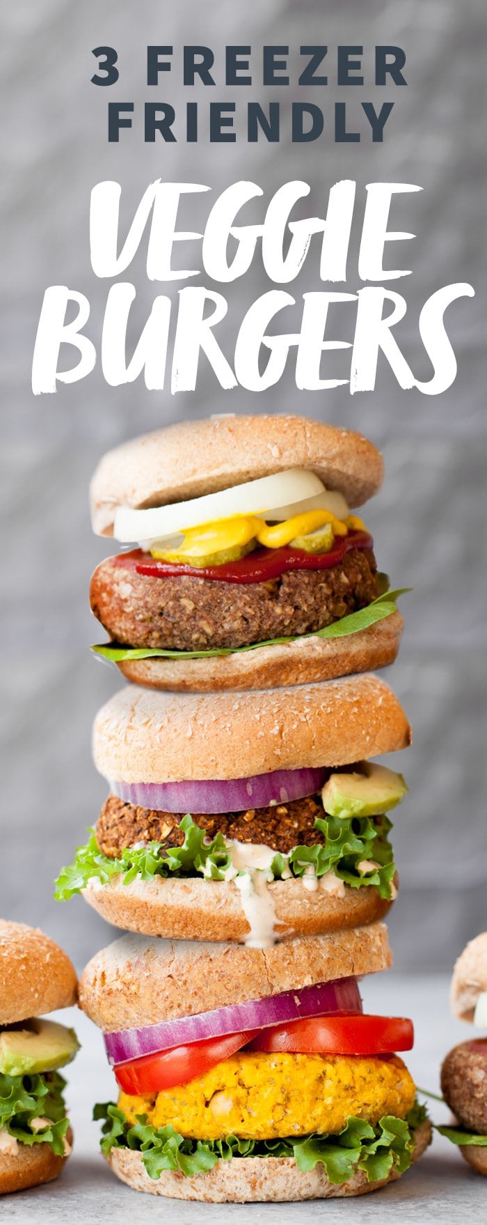 Stock Your Freezer with These 3 Awesome Veggie Burgers