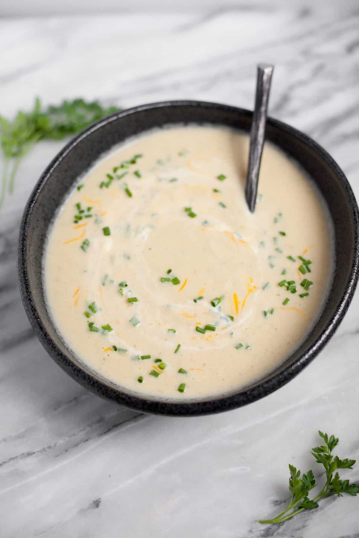 Creamy Cauliflower Soup