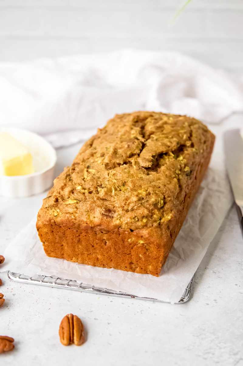 Easy Whole Wheat Zucchini Bread Recipe